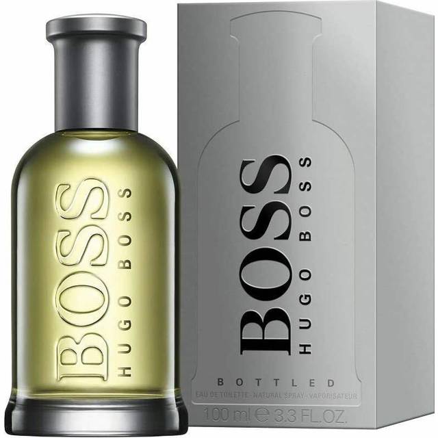 Hugo boss bottled men edt 100ml with free fragrance gift