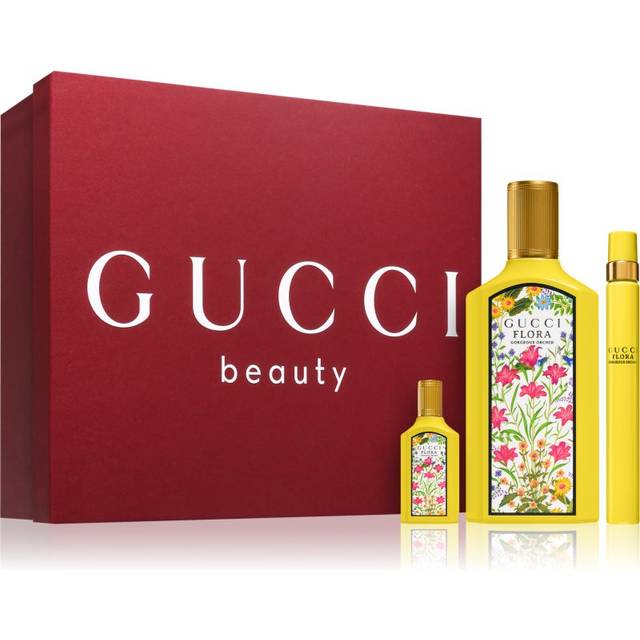 GucciFlora Gorgeous Orchid gift set for women