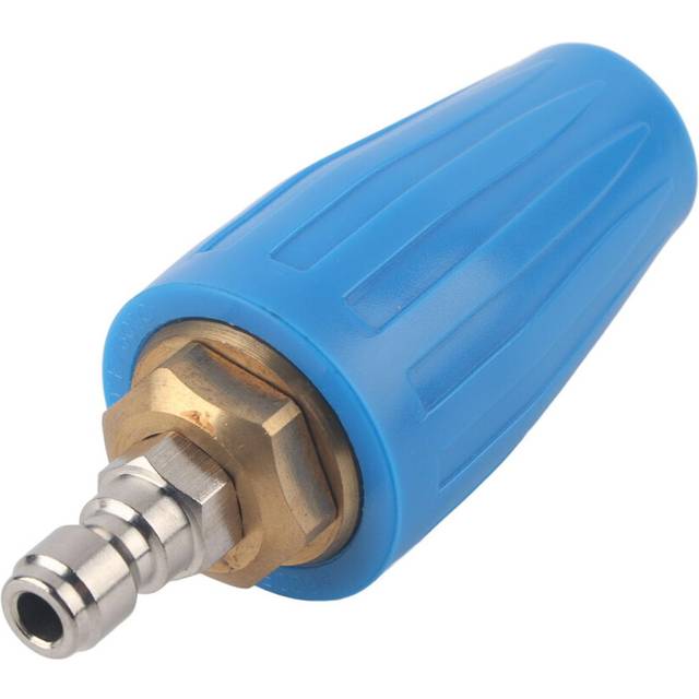 "Pressure Washer Rotating Spray Nozzle,4 0GPM Rotary Rotating Nozzle for Pressure Washer 1/4"" Fast Connect 3600PSI"