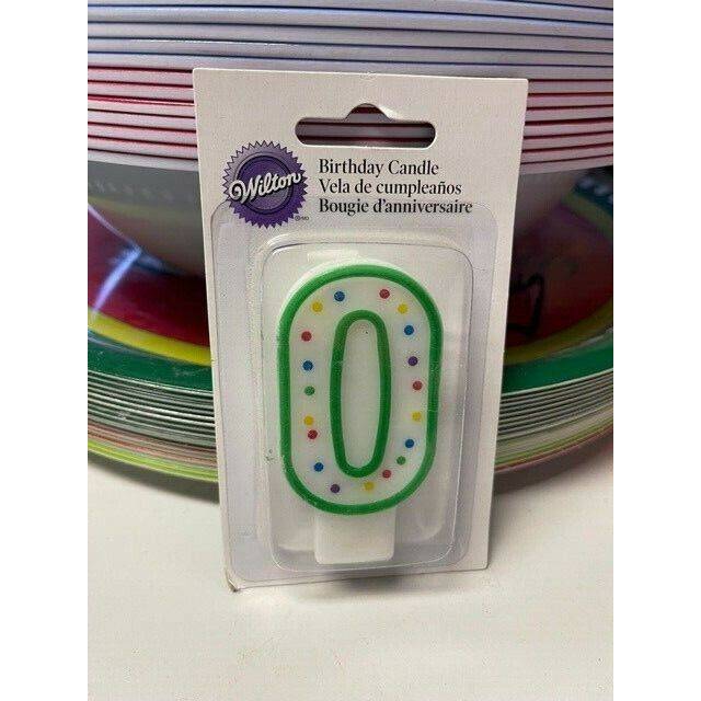 Green #0 Candle