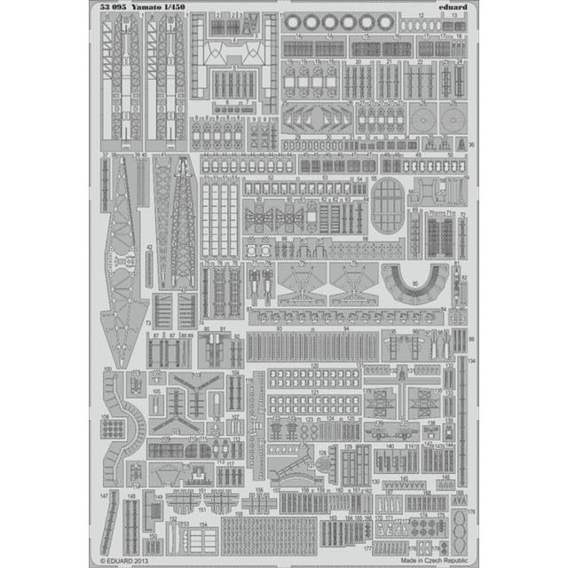 Eduard Models Yamato Detail Set