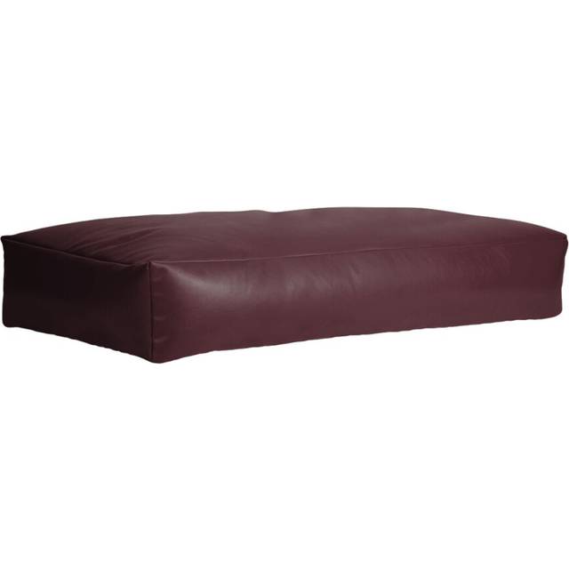 (Damson) Bonkers PU Leather Large Chill Bean Bag