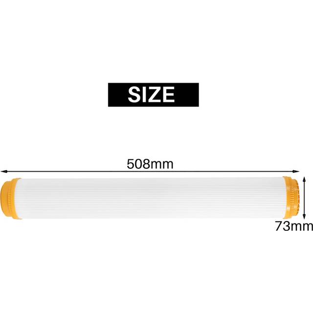 1PCS 20 Inch Resin Filter Softened Pure Water Ion Exchange