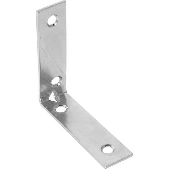 Light Duty Corner Bracket - 25 x 25 x 15mm - Pack of 10