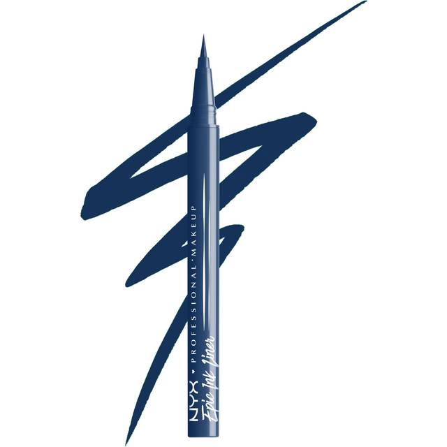 NYX Professional Makeup Epic Ink en vattenfast eyeliner med hög precision Skugga Midnight Rise 1 ml