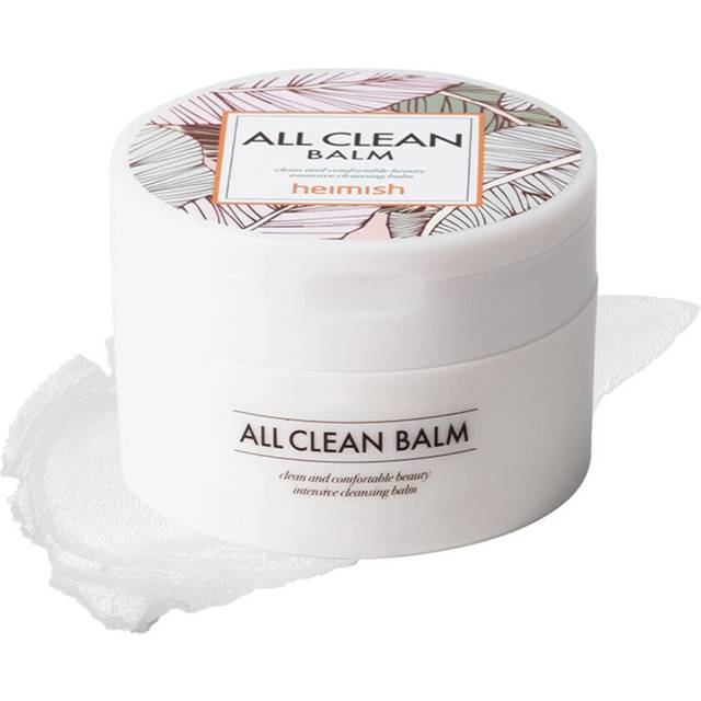 HEIMISH All Clean Balm 4.0fl.oz/120ml - Multi-Purpose Cleansing Balm | Makeup Remover  Face Wash  Pore Care  Blackhead Care  Moisturizer | Natural Aro