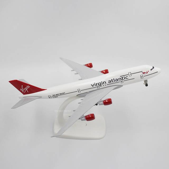 "(747-VA) 1/400 Scale 20CM Diecast Alloy Antonov An-225 ""Mriya"" A380 330 747 777 Airplane Model For Gift Collection"