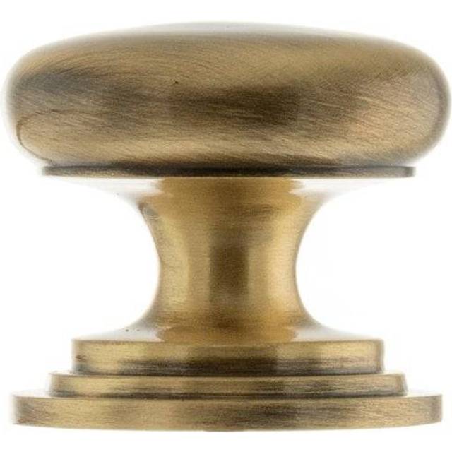 Atlantic UK Victorian Louvre Door Knob - Antique Brass (322947)