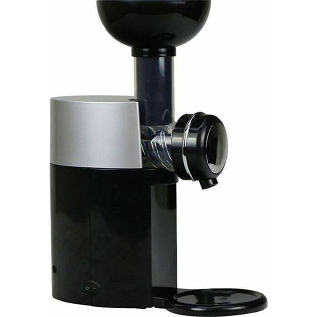 (Red, US Plug) Ice Cream Machine Automatic Frozen Fruit Dessert Milkshake for Homemade