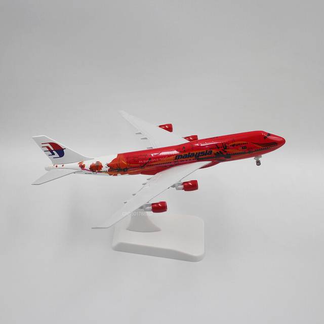 "(747-MY) 1/400 Scale 20CM Diecast Alloy Antonov An-225 ""Mriya"" A380 330 747 777 Airplane Model For Gift Collection"