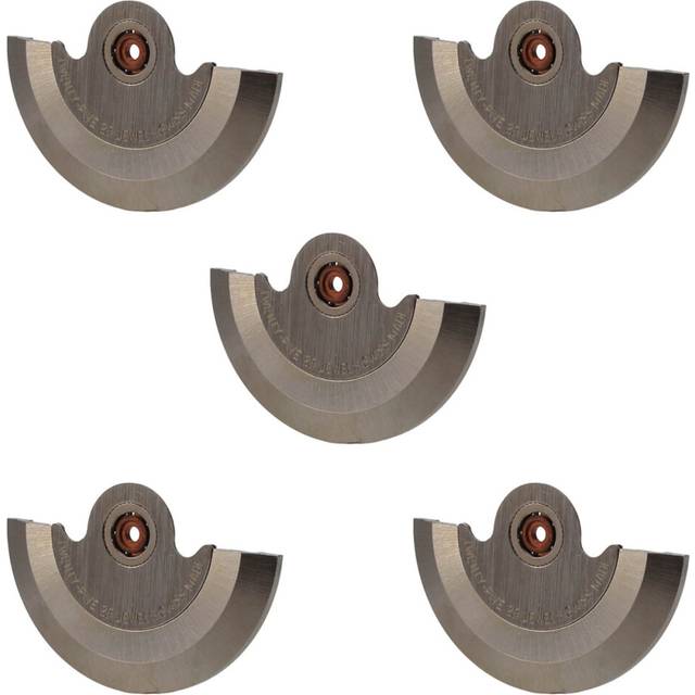 5X Stainless Steel Watch Replacement Accessories Oscillating Weight Rotor for ETA 2824 2834 2836 Watchmaker Repair Tools