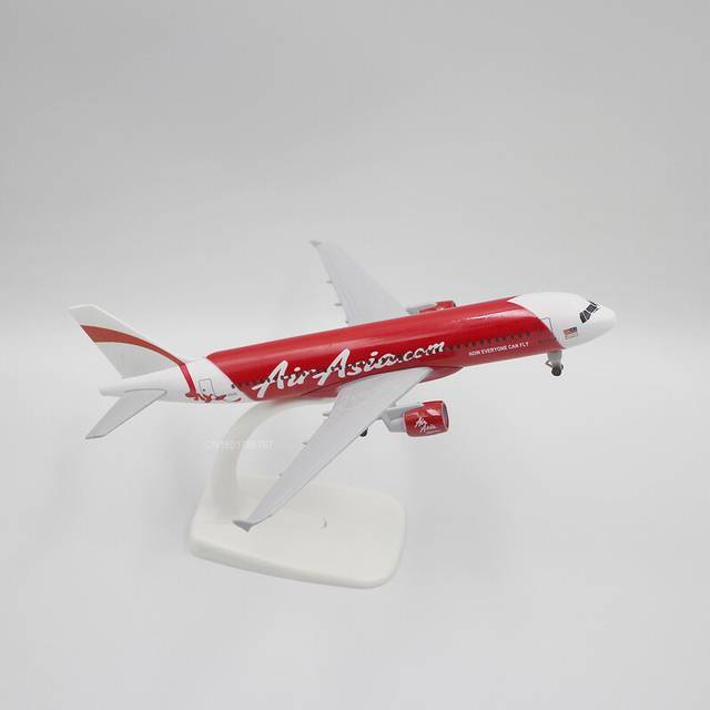 "(A320-ASIA) 1/400 Scale 20CM Diecast Alloy Antonov An-225 ""Mriya"" A380 330 747 777 Airplane Model For Gift Collection"
