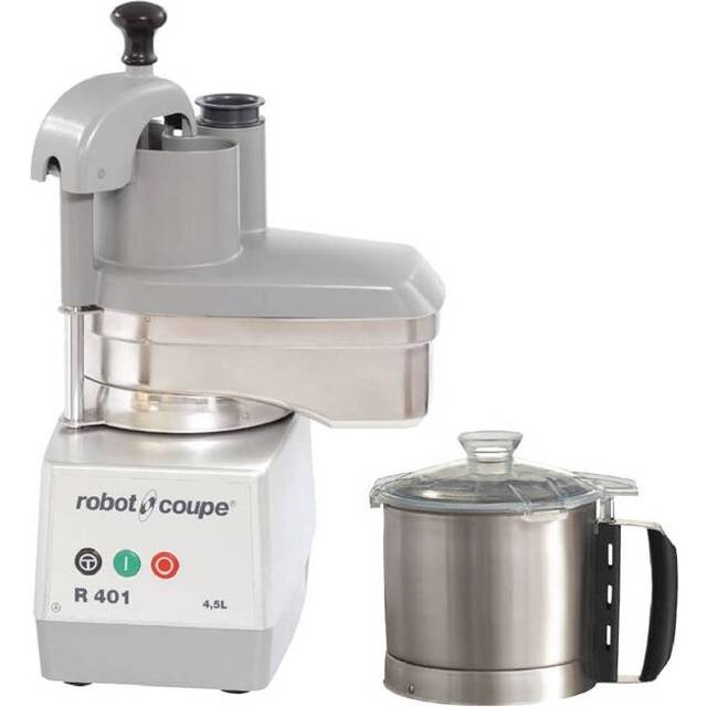 Robot Coupe Food Processor with Veg Prep Attachment R401