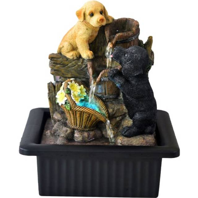 Cheeky Chappies Water Fountain Beautifully Crafted With LED Lights