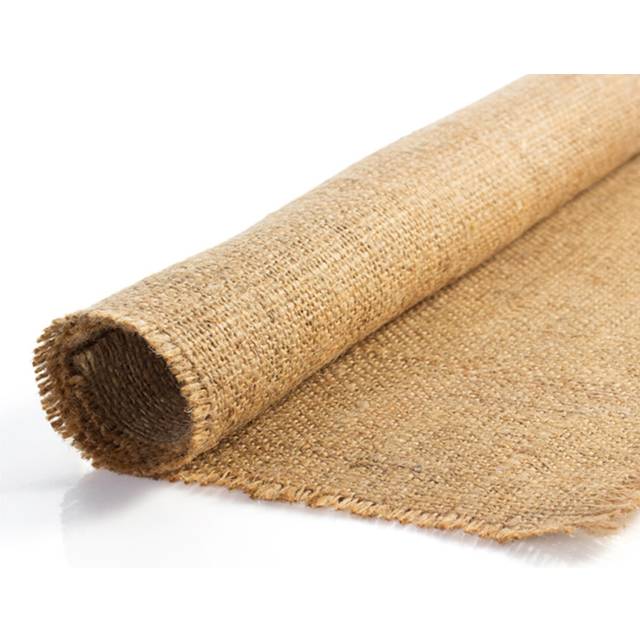 (1.37m x 5m) Yuzet Hessian Fabric Cloth Garden Frost Protection Builders Woven Natural Jute