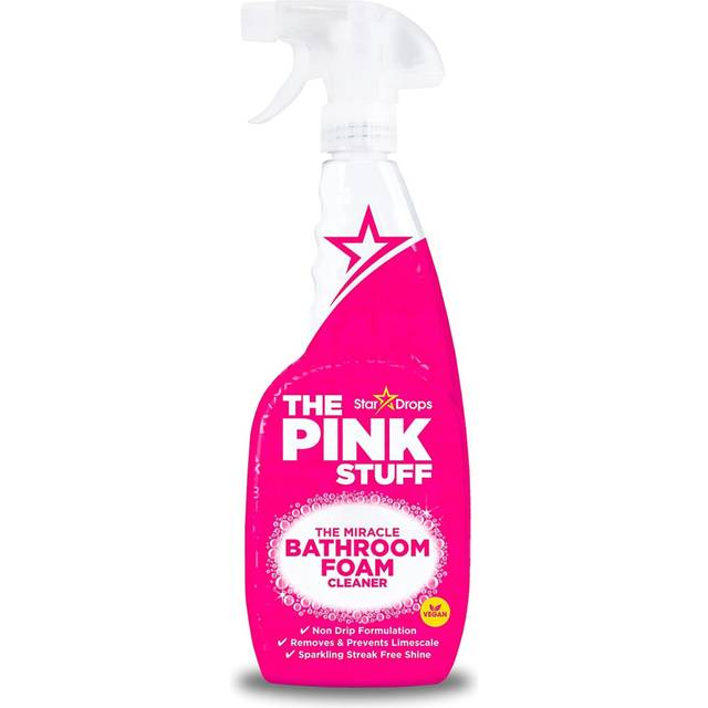 Stardrops The Pink Stuff Miracle Bathroom Foam Cleaner, 750ml