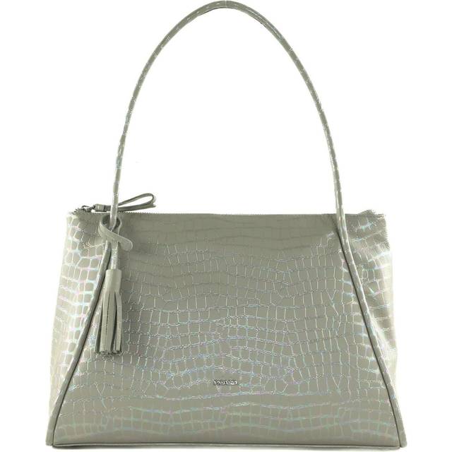 Picard Mermaid Shopper Bag Leather 36 cm gray