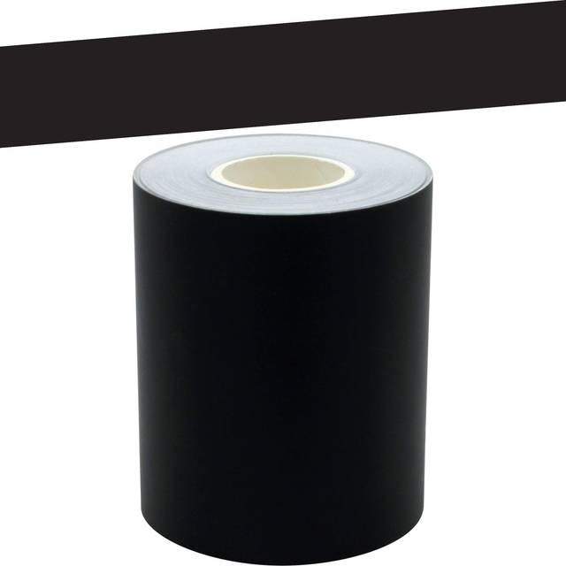 Teacher Created Resources Black Straight Rolled Border Trim  50ft  Decorate Bulletin Boards  Walls  Desks  Windows  Doors  Lockers  Schools  Classroom