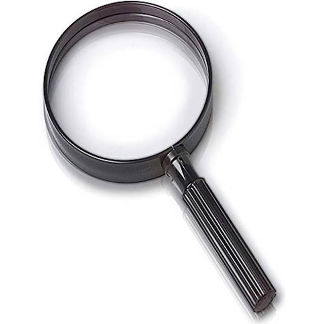 ArtCreativity Giant Kids Magnifying Glass - 9 Inch Jumbo Magnifier - Fun Young Explorer and Adventure Toys for Boys and Girls  Spy Costume Prop  Great