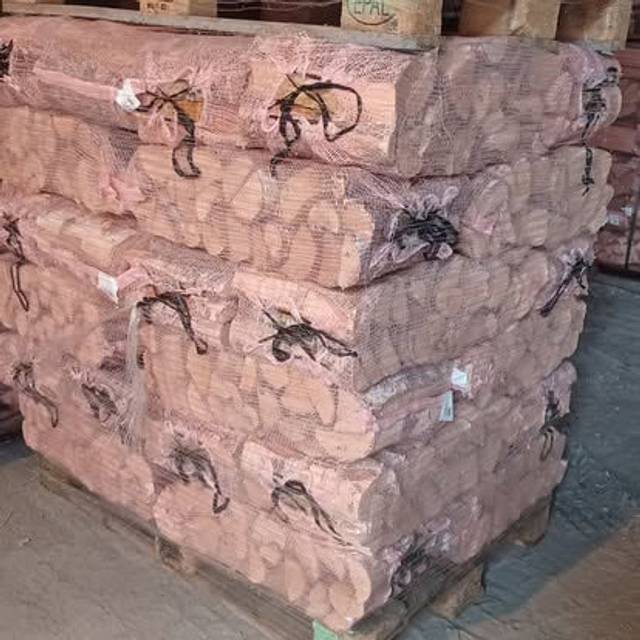 Ved - 36 säckar á 40-liter torr björkved