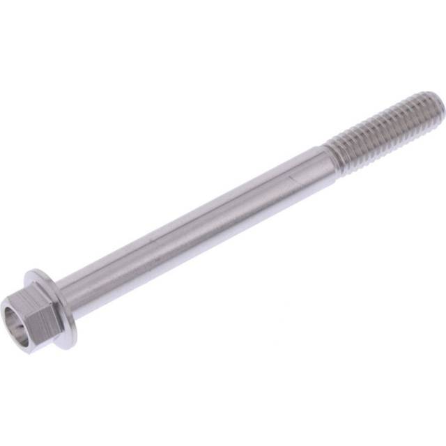 Pro-Bolt Flanged Hex Head Stainless Steel Bolts - M6 x 1.00mm x 65mm (30mm)