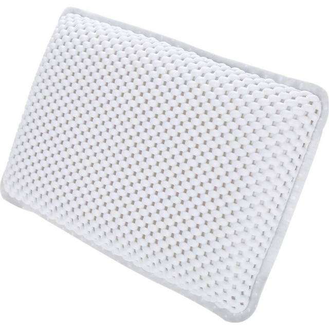 PVC Bath Pillow for Neck Back Support Foam Inner Stuff Padding Bathtub Headrest