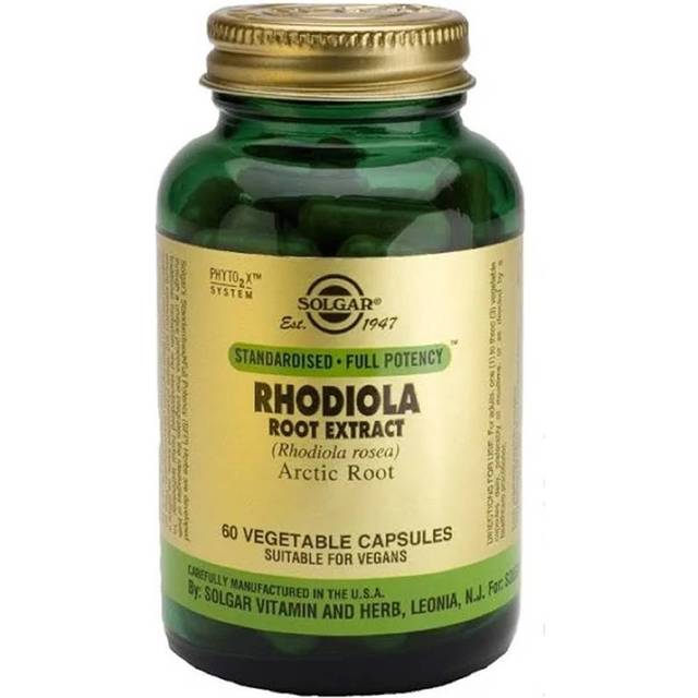 Solgar Rhodiola Root Extract 60 stk