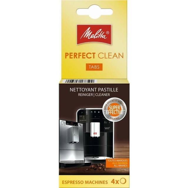 MELITTA Perfect Clean Espresso Filter Coffee Machine Cleaning Tablets x 4