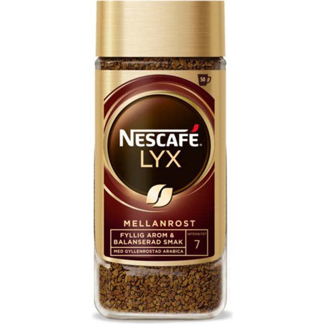 Nescafé Kaffe Snabbkaffe Lyx Mellanrost 200g