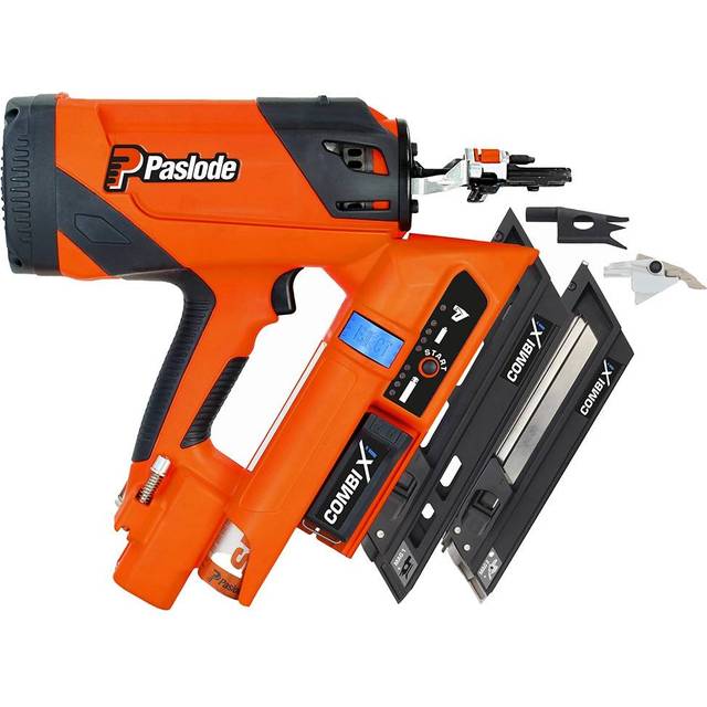 Paslode - Combi xi 2-in-1 Framing & Positive Placement Nail Gun With 1x 2.1Ah Battery