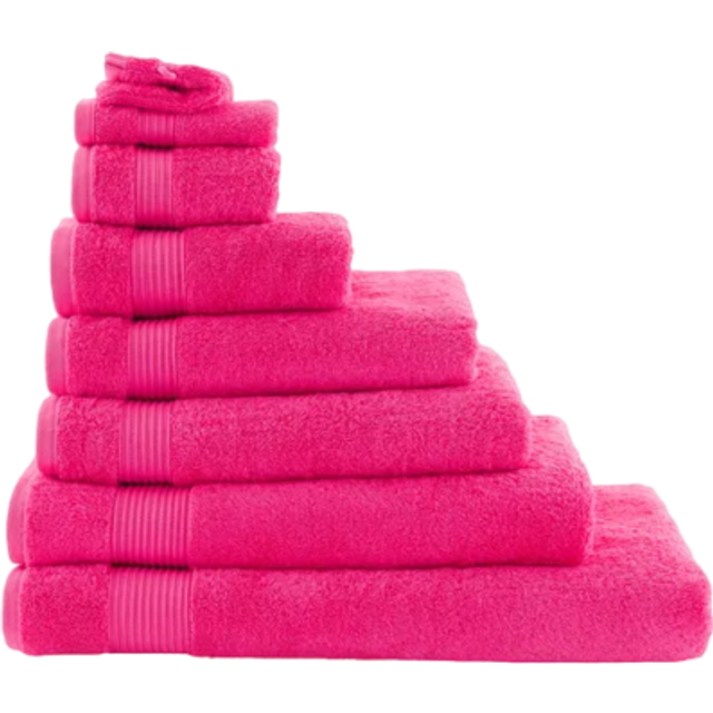 Egyptian Cotton Towel - Fuchsia