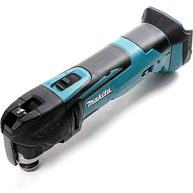 Makita DTM51Z DTM51 18v Li-Ion Multi-Tool LXT Keyless Blade Change-Naked-Body Only, 18 V