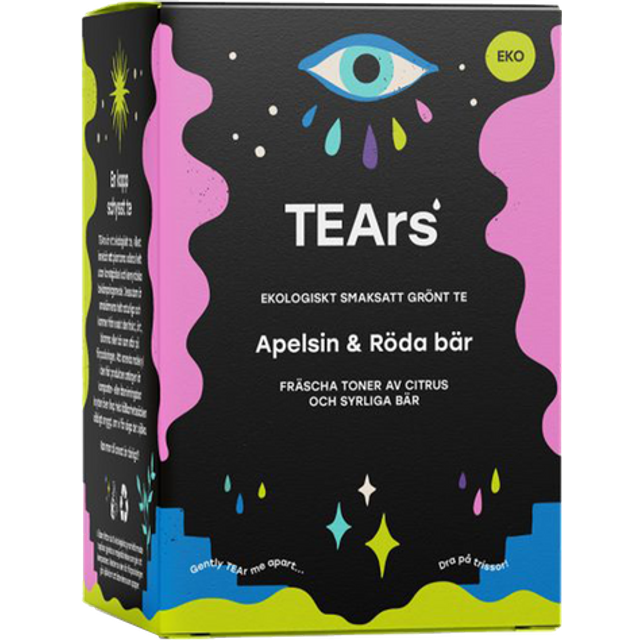 Te Apelsin & Röda bär
