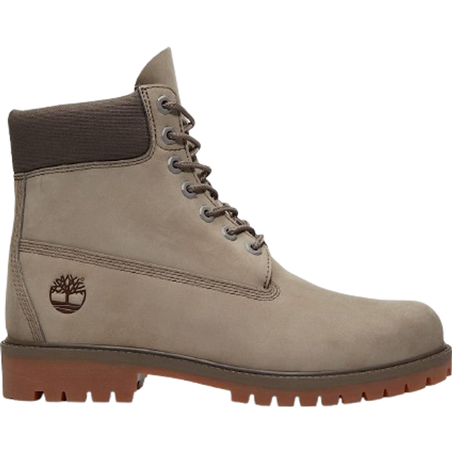 Timberland, Lace-up Boots, male, Green, 7 1/2 UK, Green Lace-Up Waterproof Boots