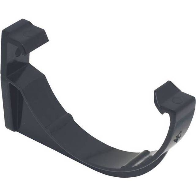 FloPlast Half Round Gutter Fascia Bracket - 112mm Black