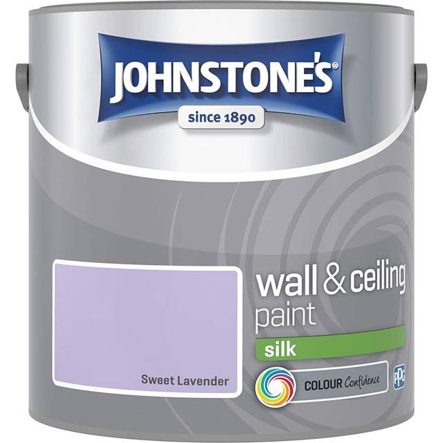 Johnstones Silk Emulsion Paint - Sweet Lavender - Purple