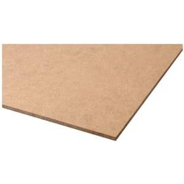 General Purpose Hardboard Sheet - 3 x 610 x 1220mm - Natural