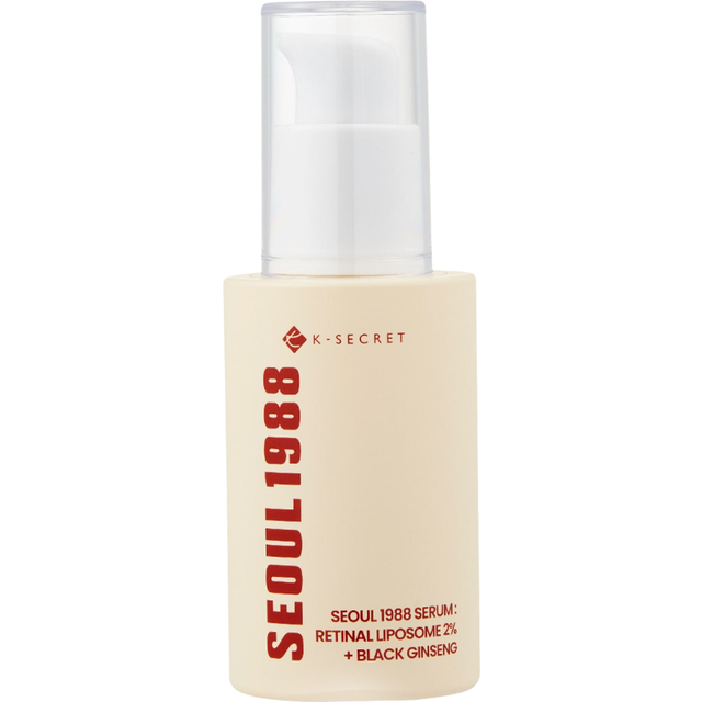 KSECRET | SEOUL 1988 Serum: Retinal Liposome 2% + Black Ginseng 30ml