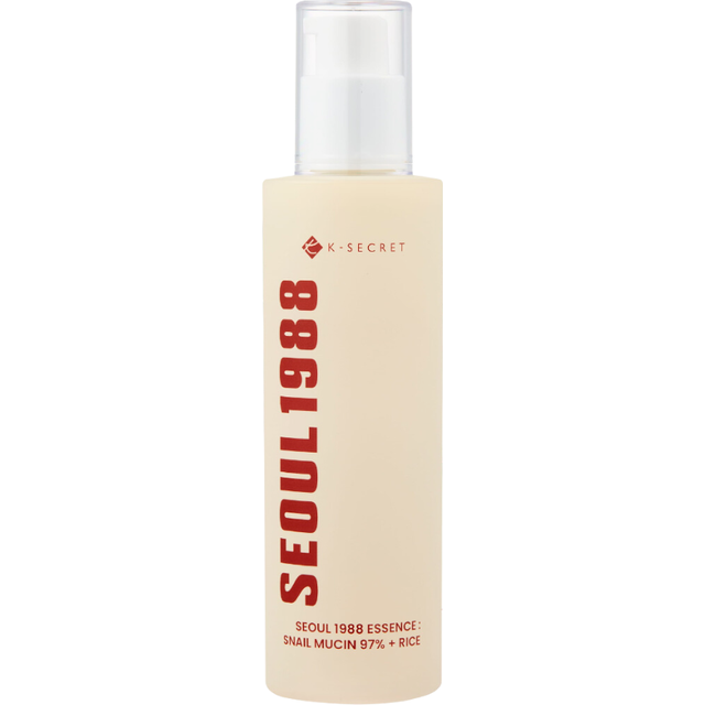 KSECRET - SEOUL 1988 Essence : Snail Mucin 97% + Rice 100ml