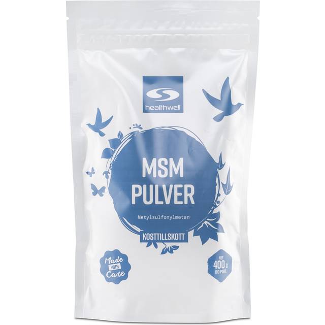 Healthwell MSM Pulver, 400 g