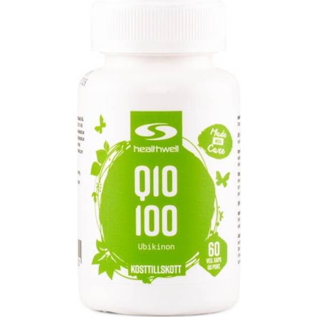 Healthwell Q10 100, 60 kaps