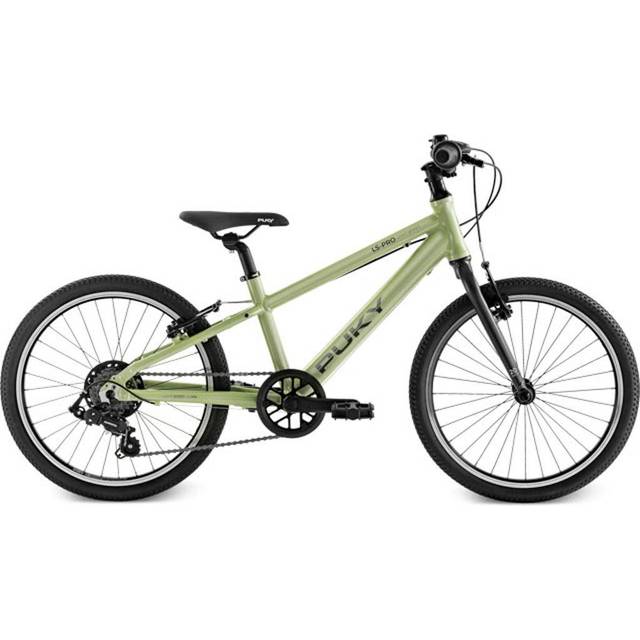Puky LS-Pro 20-7 alu. barncykel grön/anthrazit