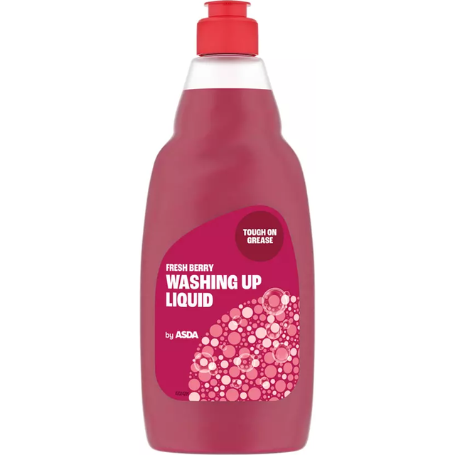 ASDA Fresh Berry Washing Up Liquid 500ml