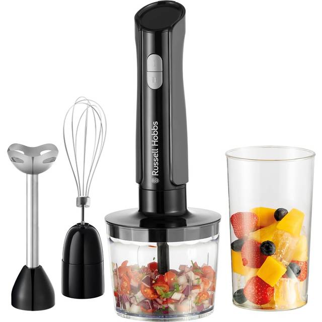 Russell Hobbs 24702 Desire Matte Black 3in1 Hand Blender