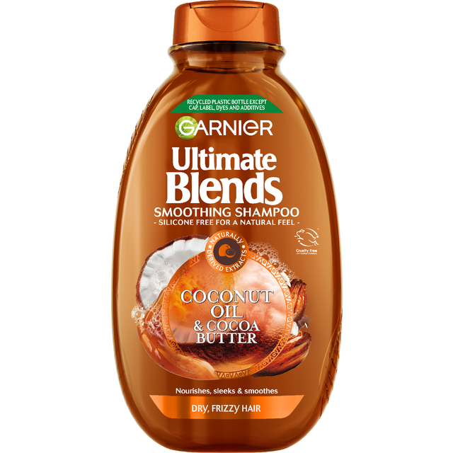Garnier Ultimate Blends Sleek Restorer Shampoo