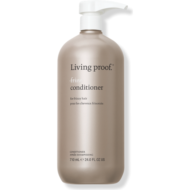 Living Proof No Frizz Conditioner  Smoothing Conditioner for Women  Controls Frizz  and Softens Hair for All Hair Types  24 oz