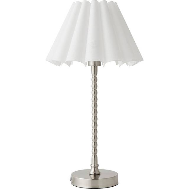 Cifuentes 37.3cm Table Lamp - White (37.3cm H X 25cm W X 25cm D)