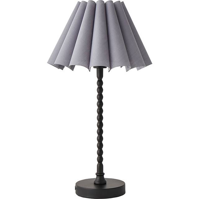 Cifuentes 37.3cm Table Lamp - Grey (37.3cm H X 25cm W X 25cm D)