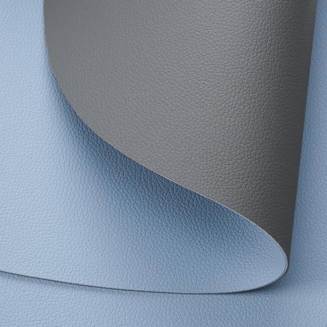 Polyurethane Placemat - Grey White (40.5cm W X 33cm L X 0.1cm D)