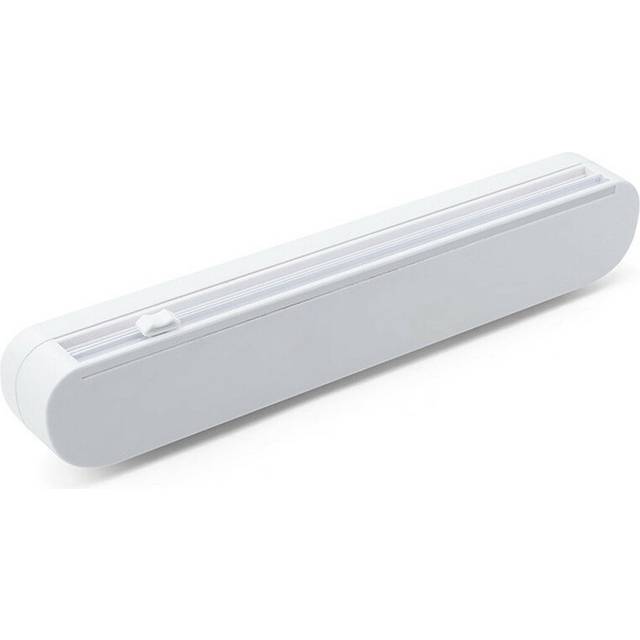 Food Wrap Dispenser Wrapping Foil Cling Film Cutter Storage Holder Box Kitchen Tools Suction Cup